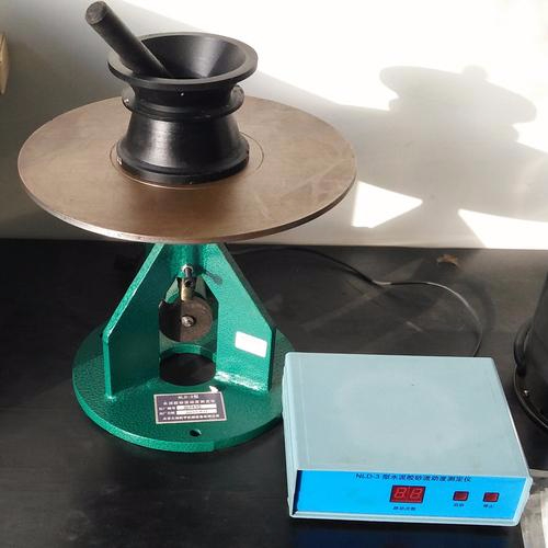NLD-3水泥膠砂流動(dòng)度測定儀安裝調(diào)試及使用方法